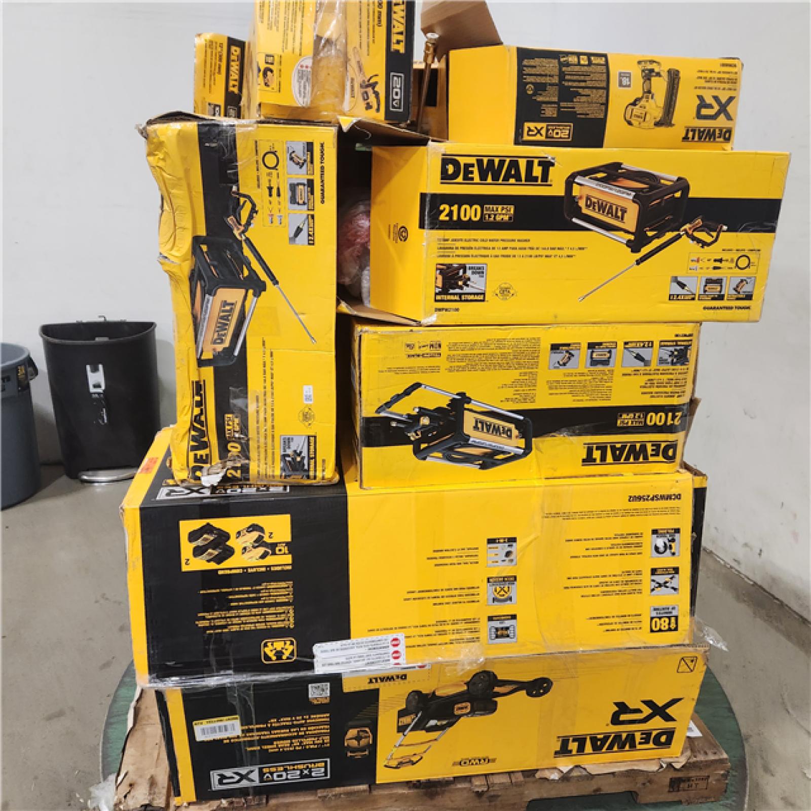 Dallas Location - As-Is DEWALT Tool Pallet