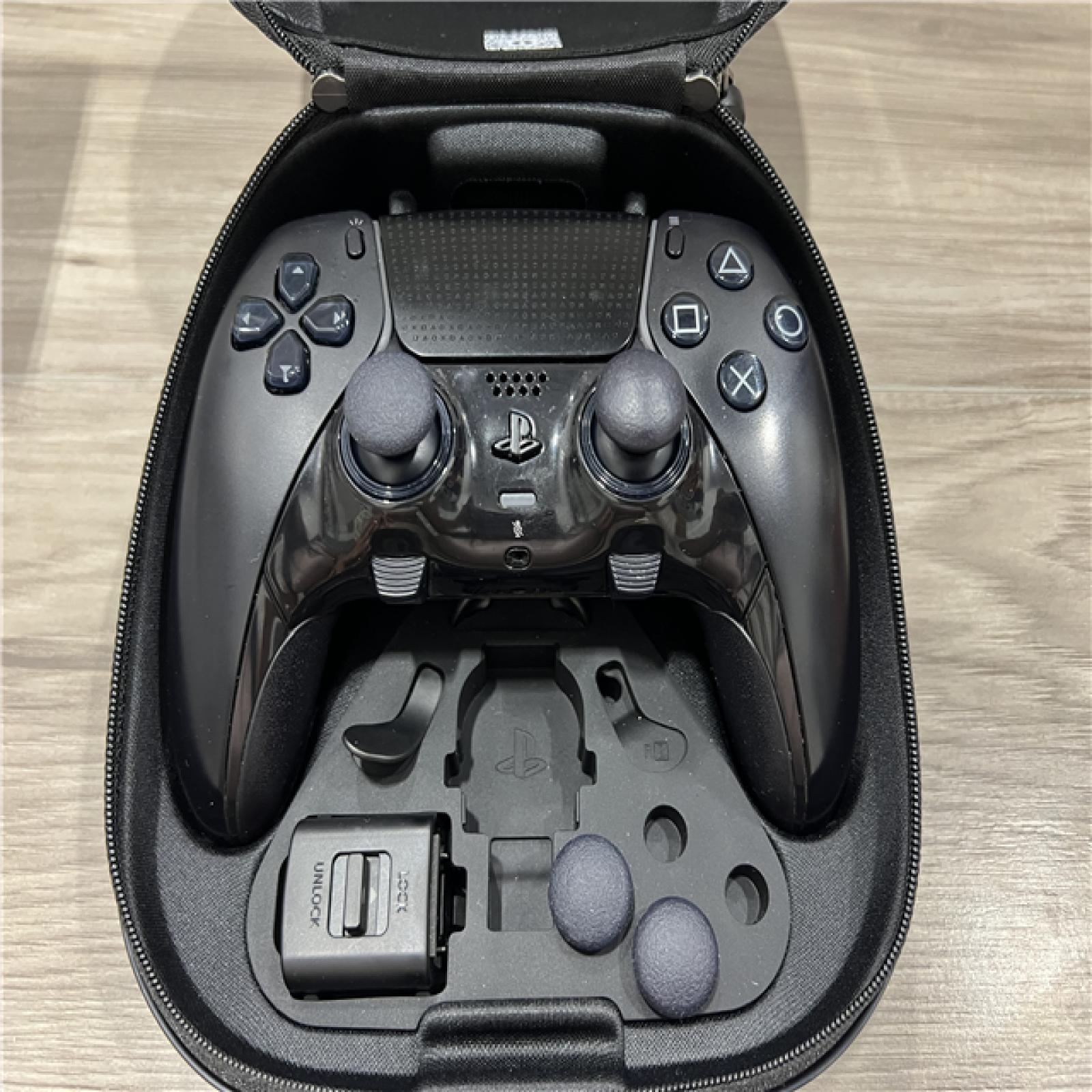 AS-IS SONY DualSense Edge Wireless Controller for PlayStation 5 - Midnight Black