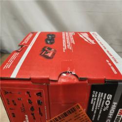 AS-IS- Milwaukee 18-Volt Lithium-Ion High Output Starter Kit
