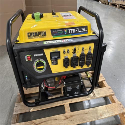 California AS-IS Champion Portable Generator Model #201412