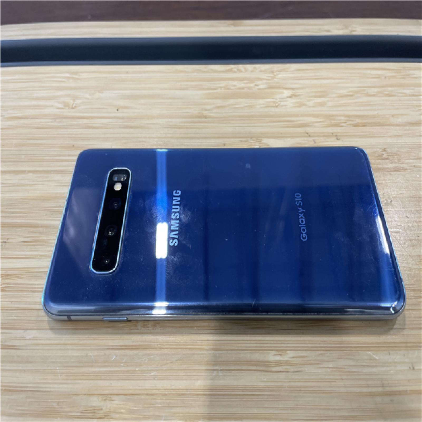 AS-IS Samsung Galaxy S10 128GB - Blue