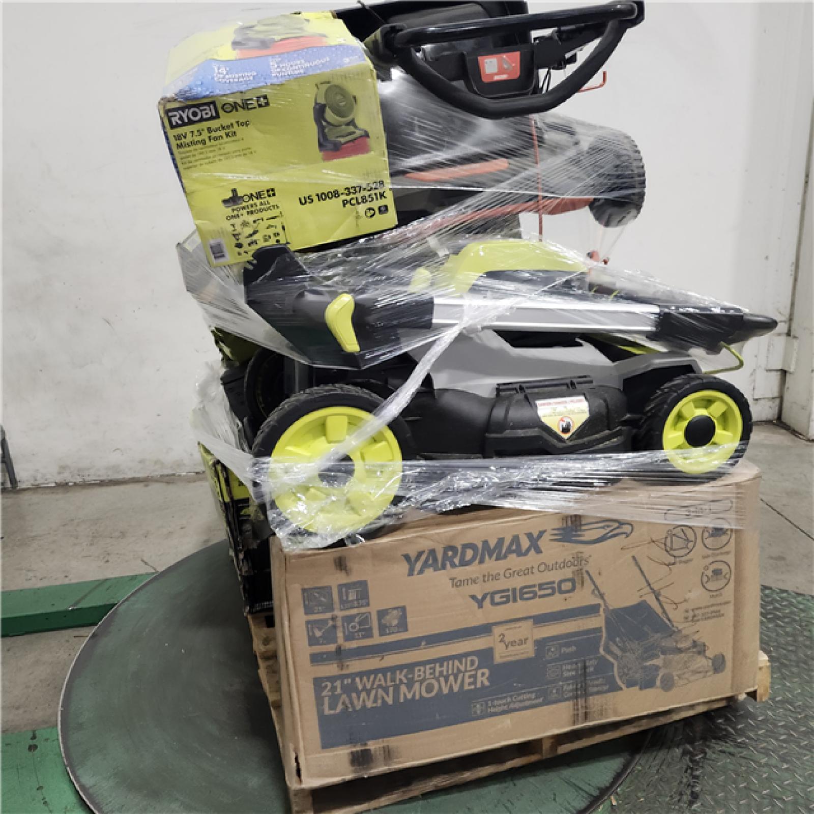 Dallas Location - As-Is Outdoor Power Equipment