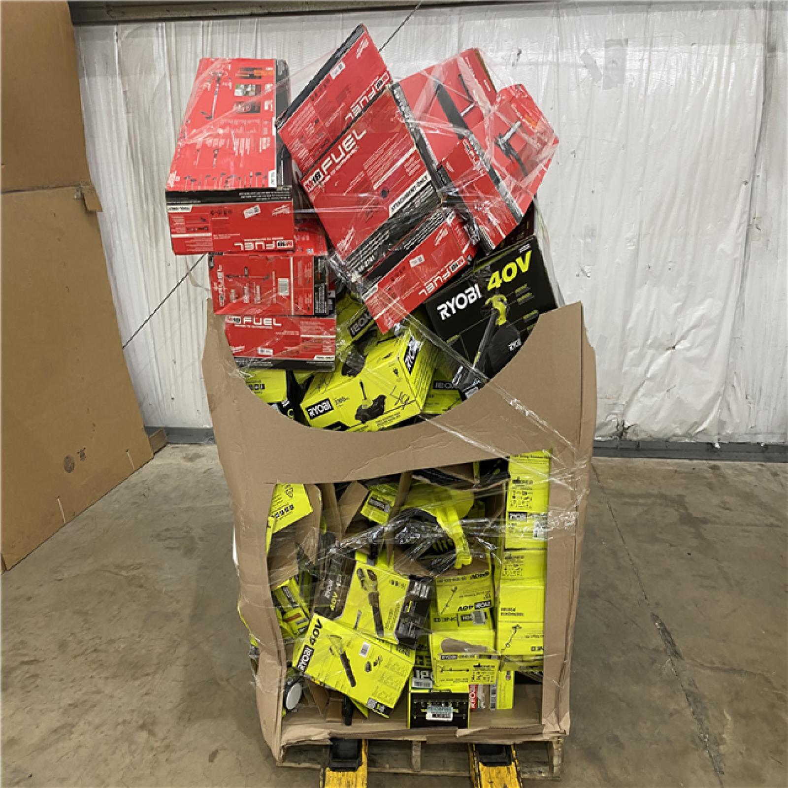 Houston Location - AS-IS Tool Pallet
