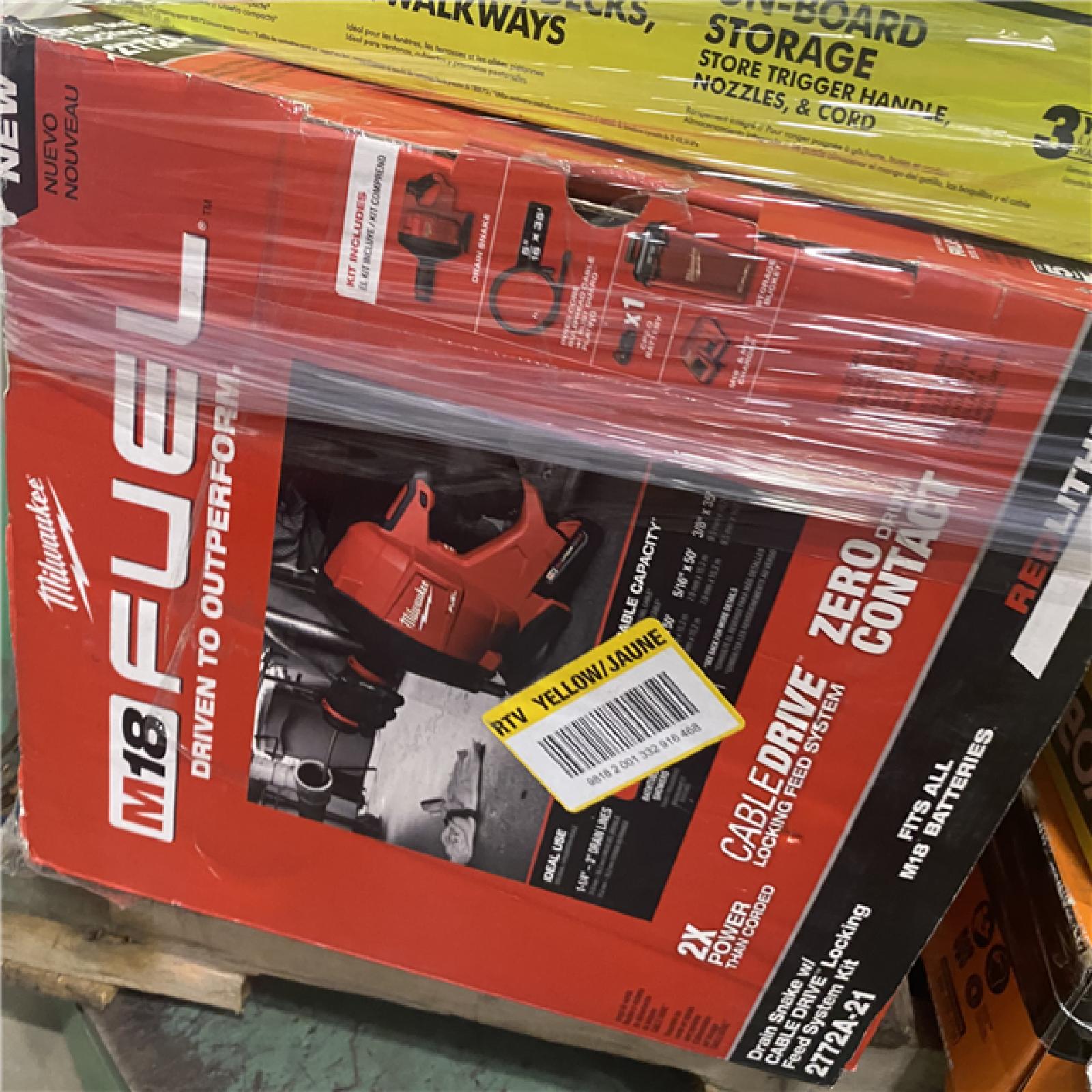 Dallas Location - As-Is Tool Pallet