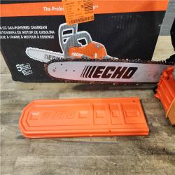 HOUSTON LOCATION - AS-IS ECHO 14 in. 34.4 Cc Gas 2-Stroke Rear Handle Chainsaw