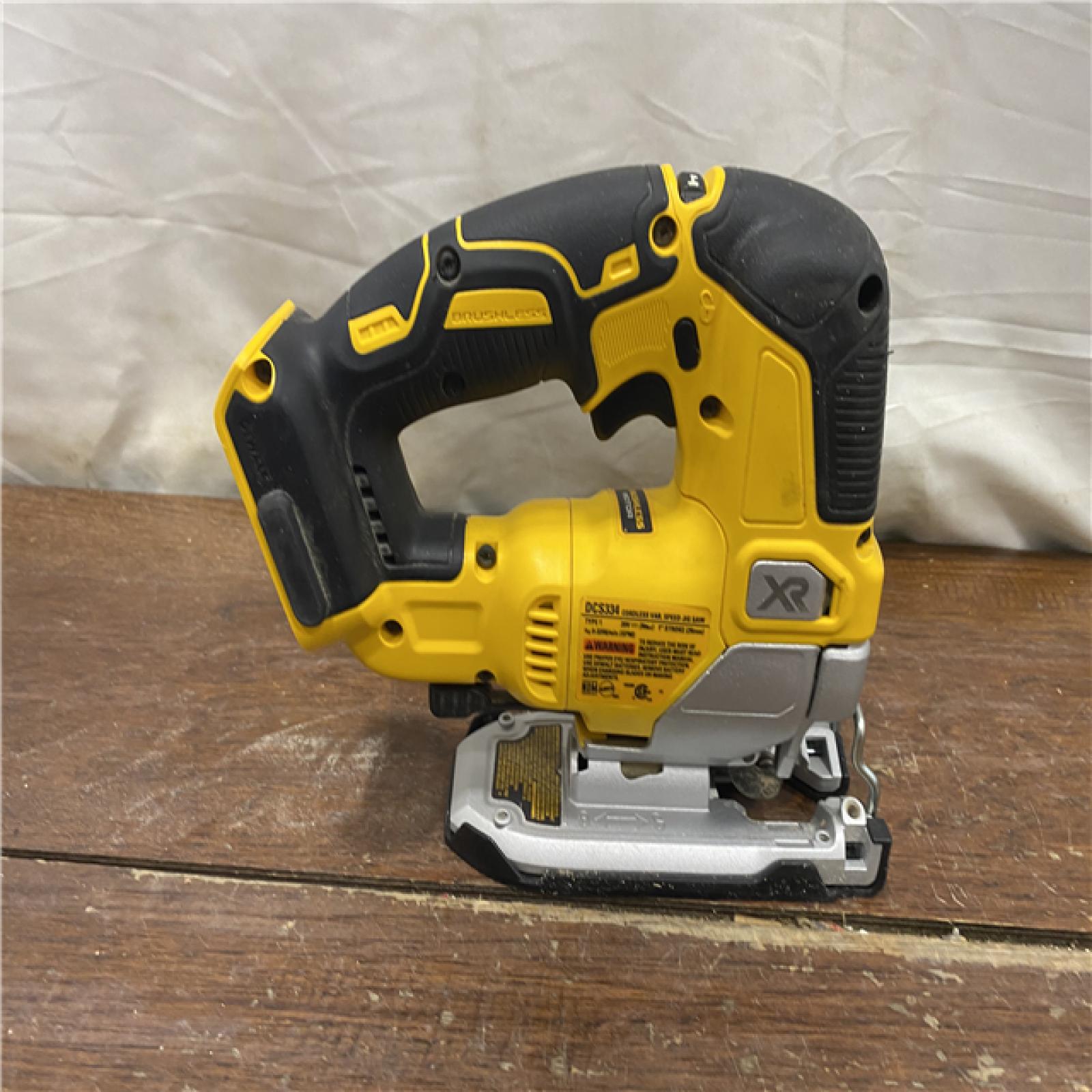 AS-IS 20V MAX XR Cordless Brushless Jigsaw (Tool Only)