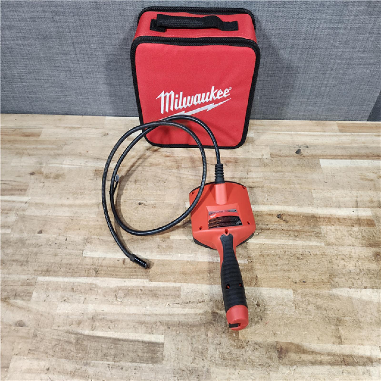 HOUSTON LOCATION - AS - IS Milwaukee M- Spector 4 ft. Inspection Sewer Camera Scope