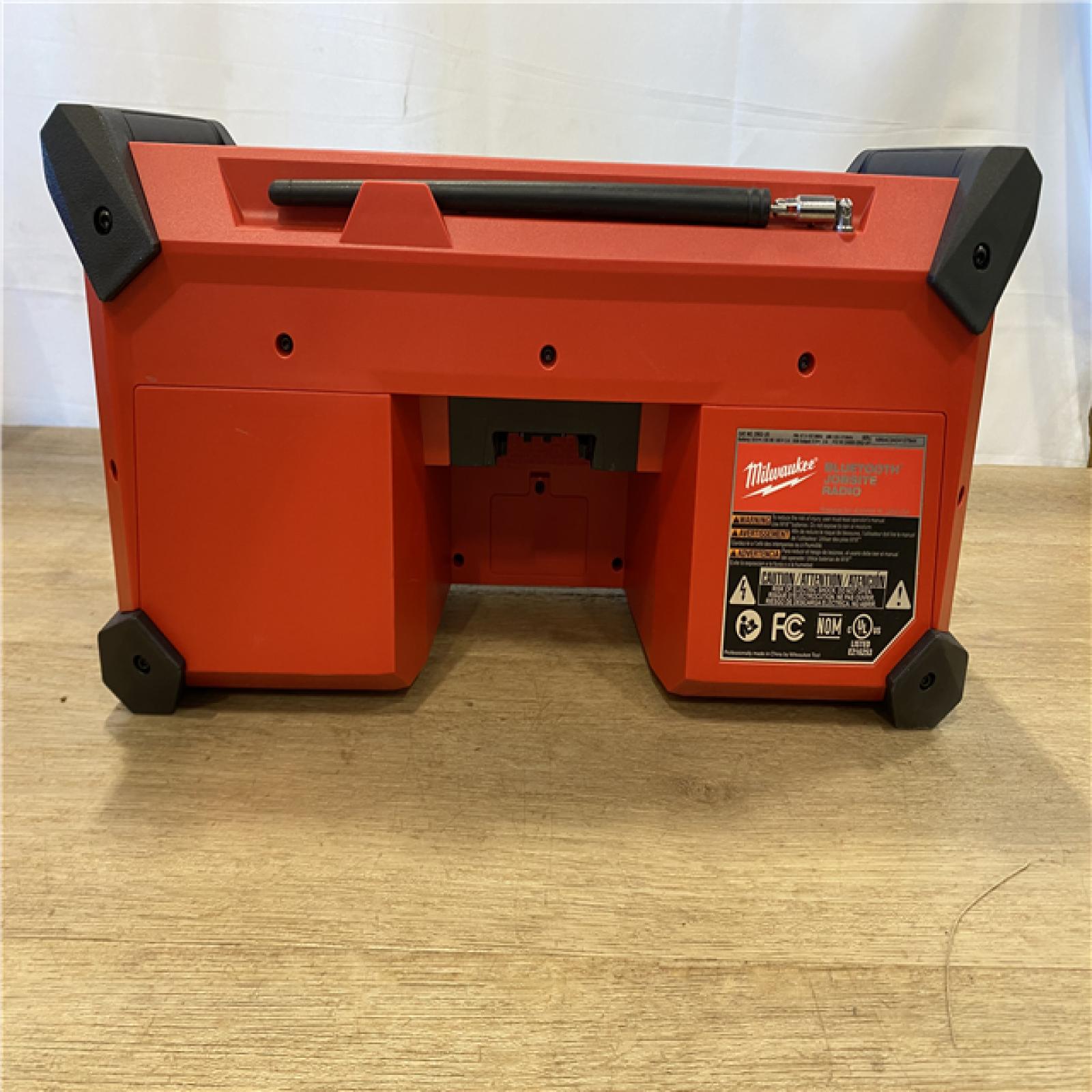 AS-IS Milwaukee 18V Lithium-Ion Cordless Jobsite Radio