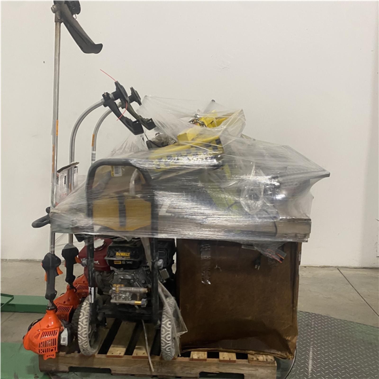 Dallas Location - As-Is Outdoor Power Equipment