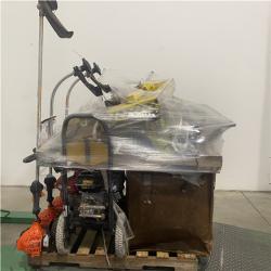 Dallas Location - As-Is Outdoor Power Equipment