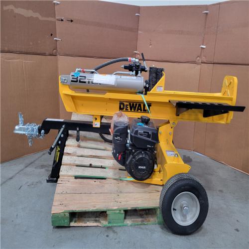 CALIFORNIA AS-IS DEWALT 32 TON LOG SPLITTER