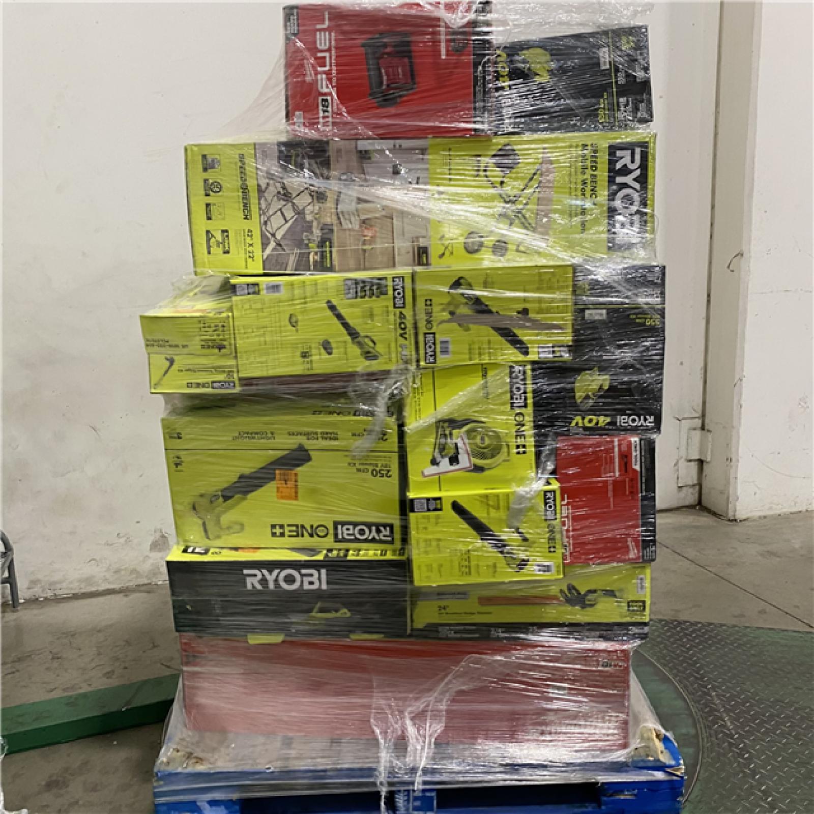 Dallas Location - As-Is Tool Pallet