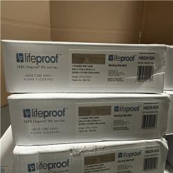 CALIFORNIA AS IS LIFEPROOF VINYL PLANK FLOORING
