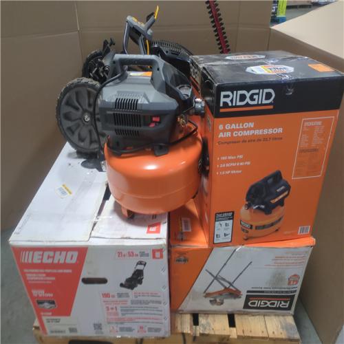 CALIFORNIA AS-IS OUTDOOR POWER EQUIPMENT