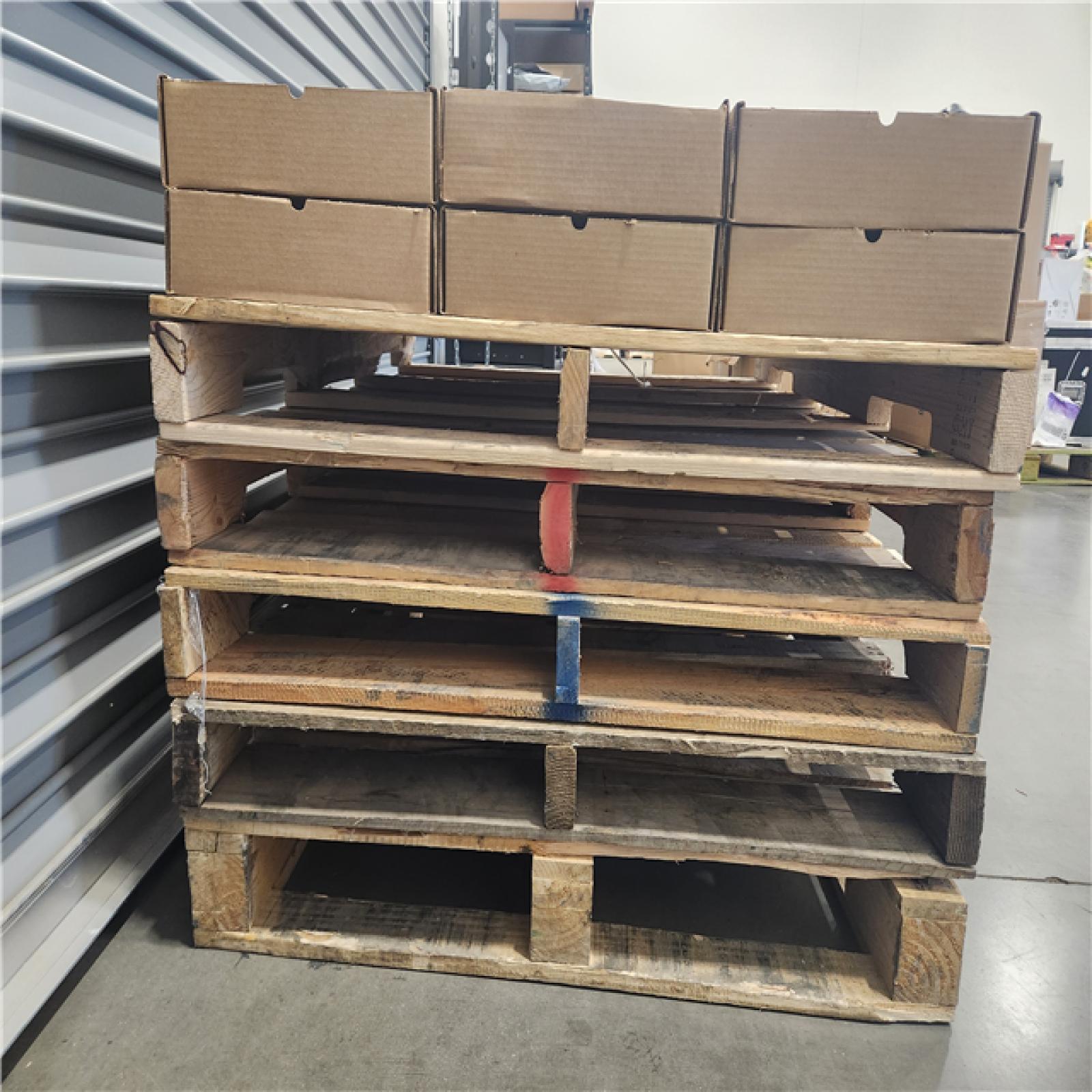 DALLAS LOCATION - AS-IS BATTERY PALLET