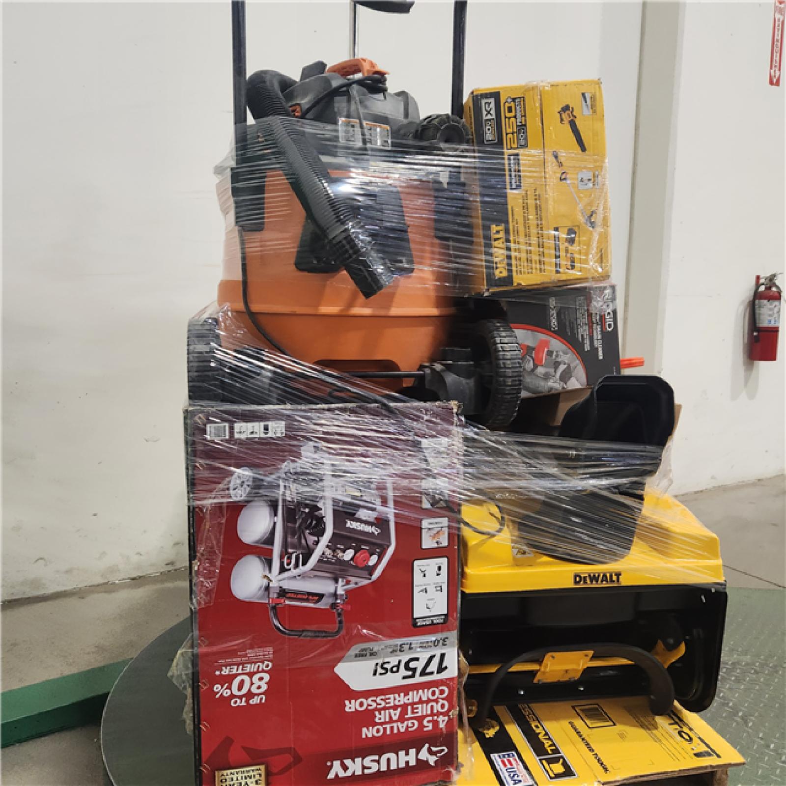 Dallas Location - As-Is Outdoor Power Equipment