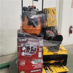 Dallas Location - As-Is Outdoor Power Equipment