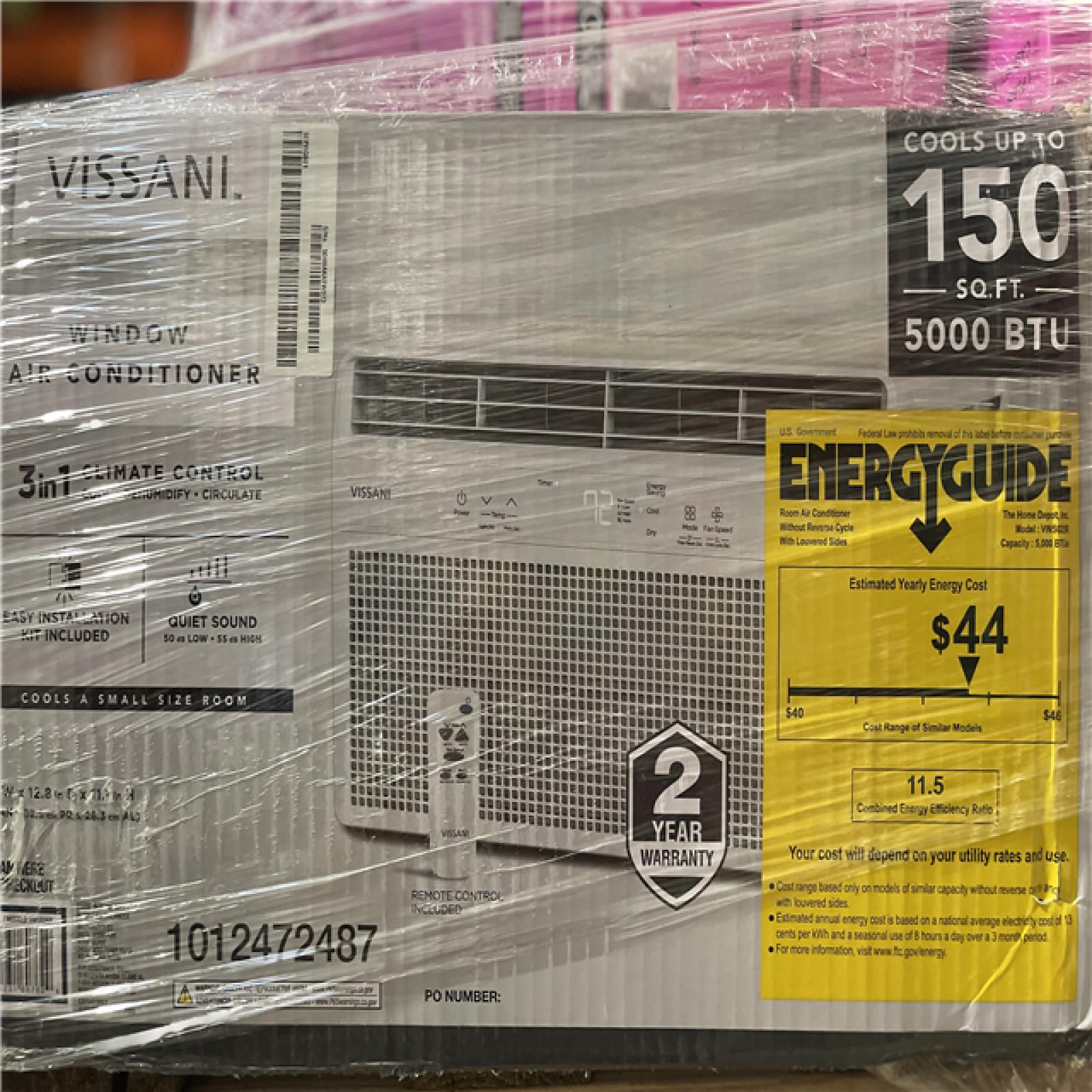 DALLAS LOCATION - AS-IS (DISPLAY ONLY) NO MOTOR!MIXED PALLET)