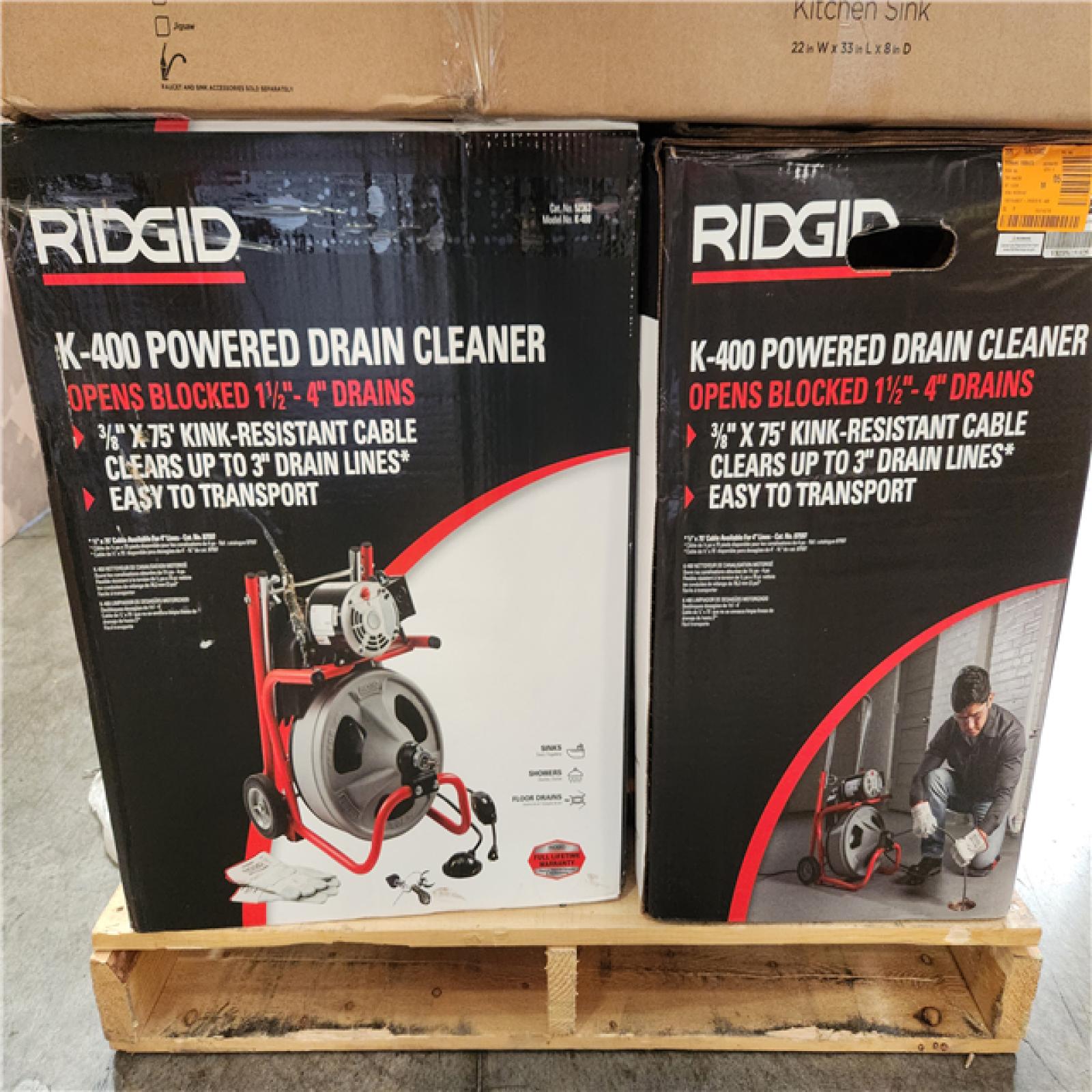 Phoenix AS-IS Monster Turbo Pallet