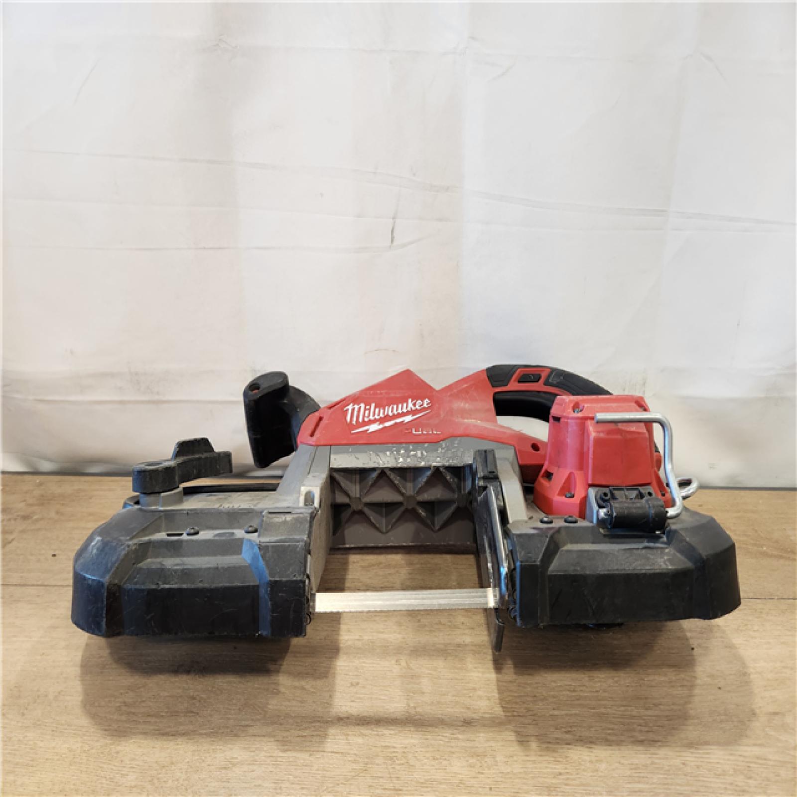 AS-IS- M18 FUEL 18V Lithium-Ion Brushless Cordless Deep Cut Band Saw (Tool-Only)