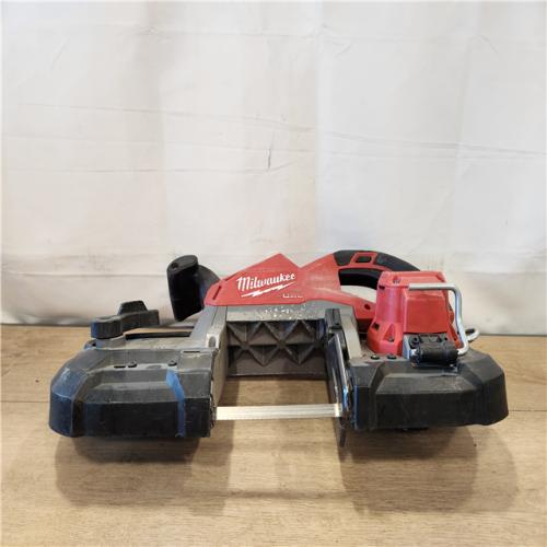 AS-IS- M18 FUEL 18V Lithium-Ion Brushless Cordless Deep Cut Band Saw (Tool-Only)