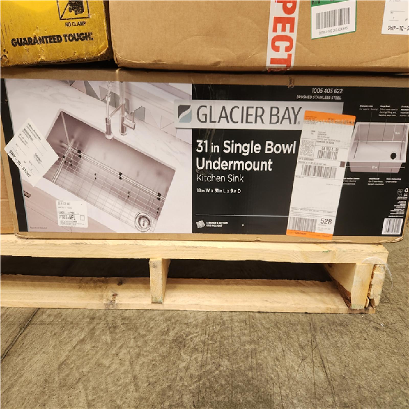 Phoenix AS-IS Mixed Home Improvement Pallet