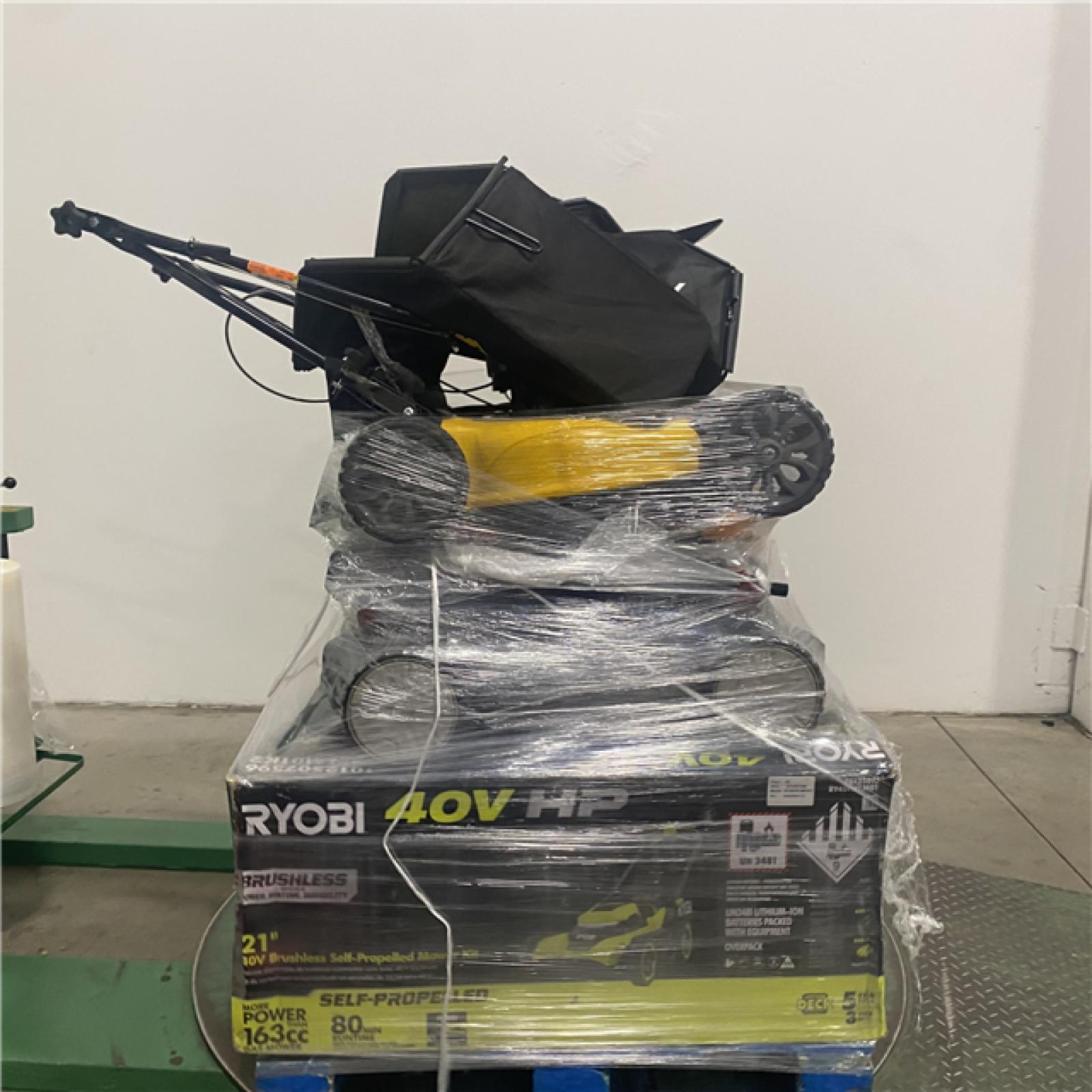 Dallas Location - As-Is Outdoor Power Equipment