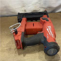 AS-IS Milwaukee FUEL 18-Volt Lithium-Ion Brushless Cordless 18-Gauge 1/4 in. Narrow Crown Stapler (Tool-Only)