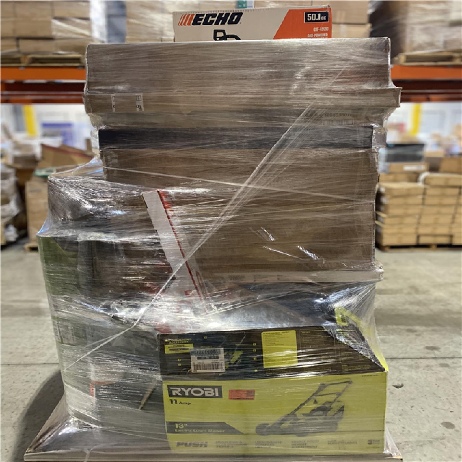 DALLAS LOCATION- AS-IS MONSTER TURBO PALLET