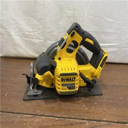 AS-IS DeWALT Flexvolt Max 7-1/4  60V Brushless Circular Saw DCS578B