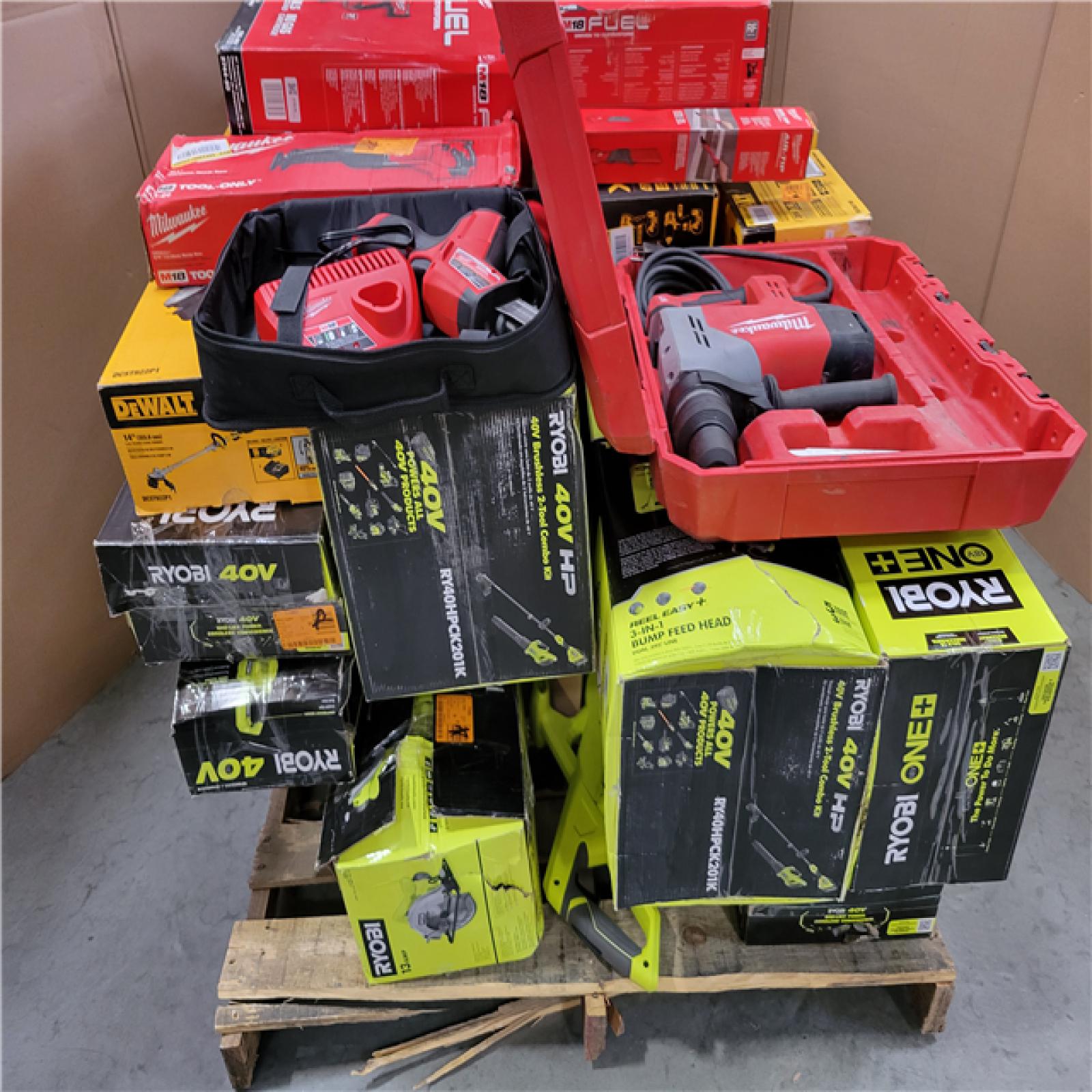 PHOENIX AS-IS TOOL PALLET
