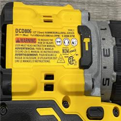 AS-IS DEWALT 20V Lithium-Ion Cordless 2-Tool Combo Kit