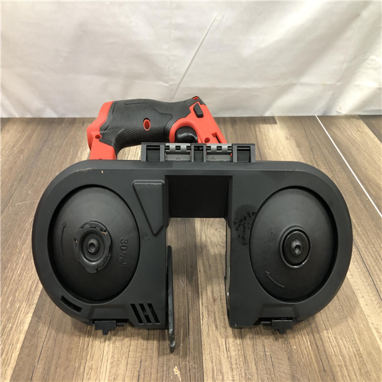 AS-IS Milwaukee M12 FUEL 12V Lithium-Ion Cordless Compact Band Saw (Tool-Only)