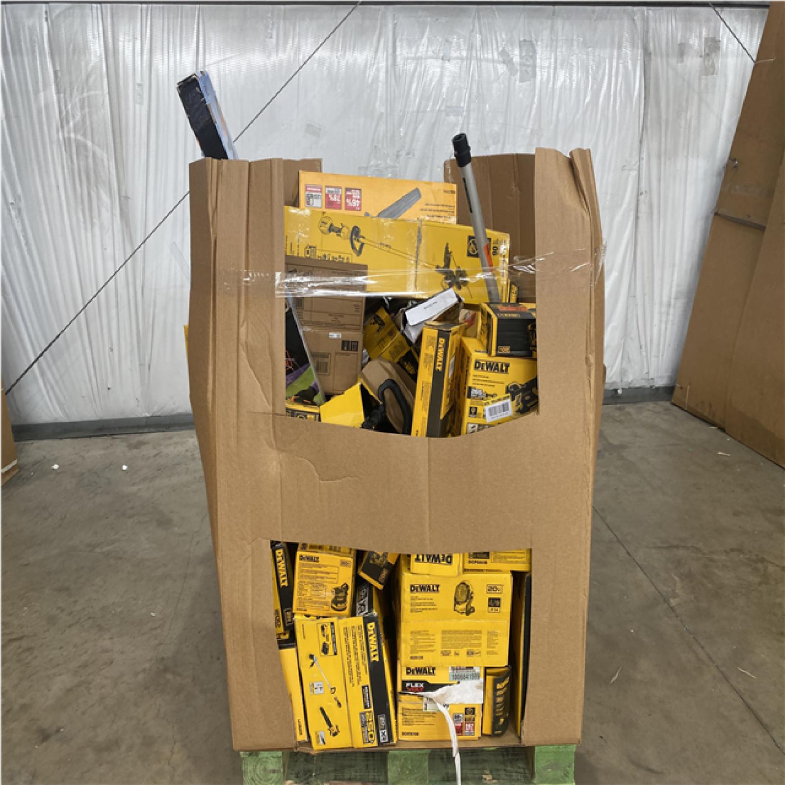 Houston Location - AS-IS Tool Pallet