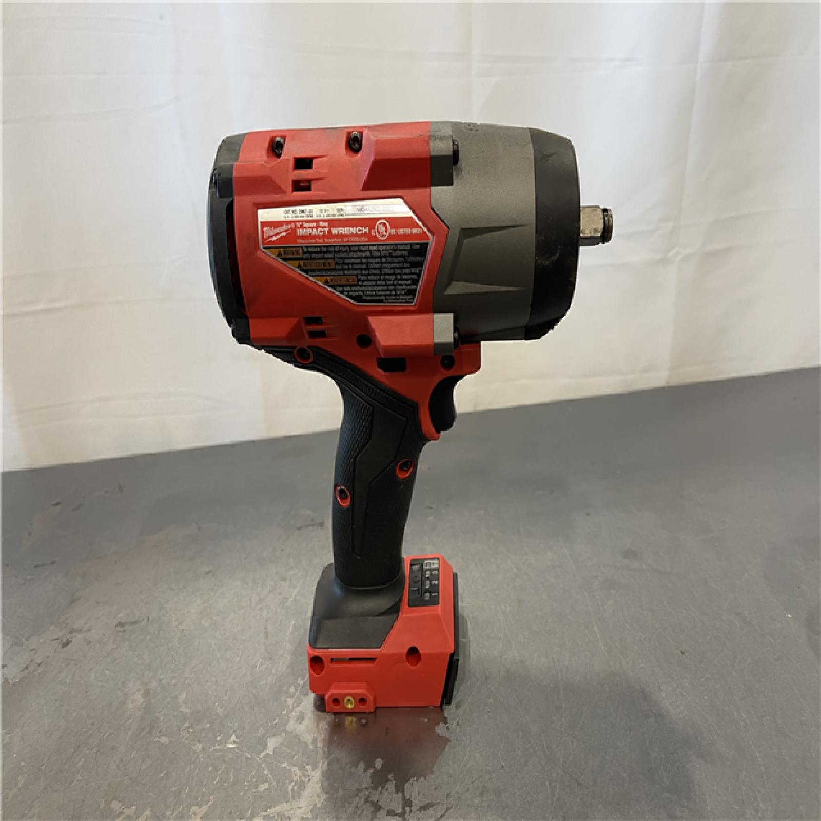AS-IS - Milwaukee M18 FUEL 18V Lithium-Ion Brushless Cordless 1/2 in. Impact Wrench with Friction Ring