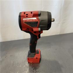 AS-IS - Milwaukee M18 FUEL 18V Lithium-Ion Brushless Cordless 1/2 in. Impact Wrench with Friction Ring