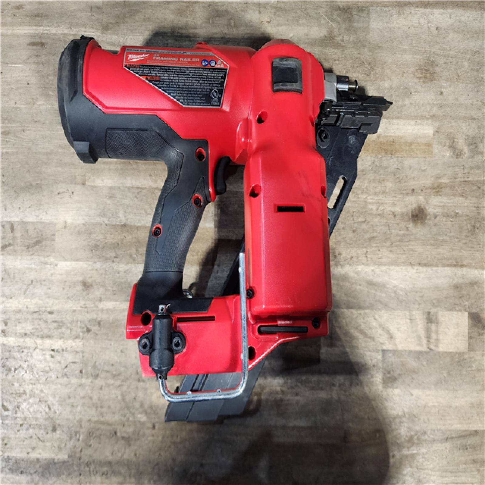 HOUSTON LOCATION - AS-IS Milwaukee M18 FUEL 30 Degree Framing Nailer (TOOL ONLY)