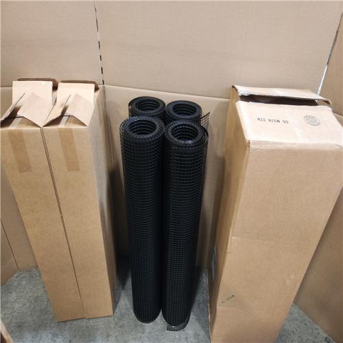 Phoenix - NEW Cardinal Gates Heavy-Duty Outdoor Deck Netting 15 ft. Roll  Black Pallet 64-Rolls (Retail Value: $2 2240)