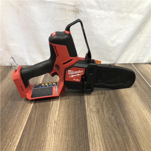 AS-IS Milwaukee FUEL 18V Lithium-Ion Brushless Cordless 8 in. HATCHET Pruning Saw (Tool-Only)