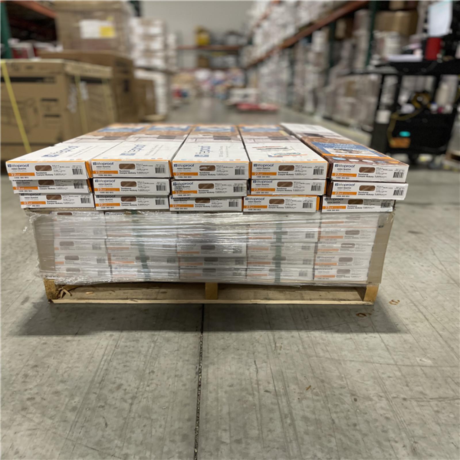 DALLAS LOCATION- LIFEPROOF SUNDANCE CANYON VINYL FLOORING PALLET (40 UNITS)