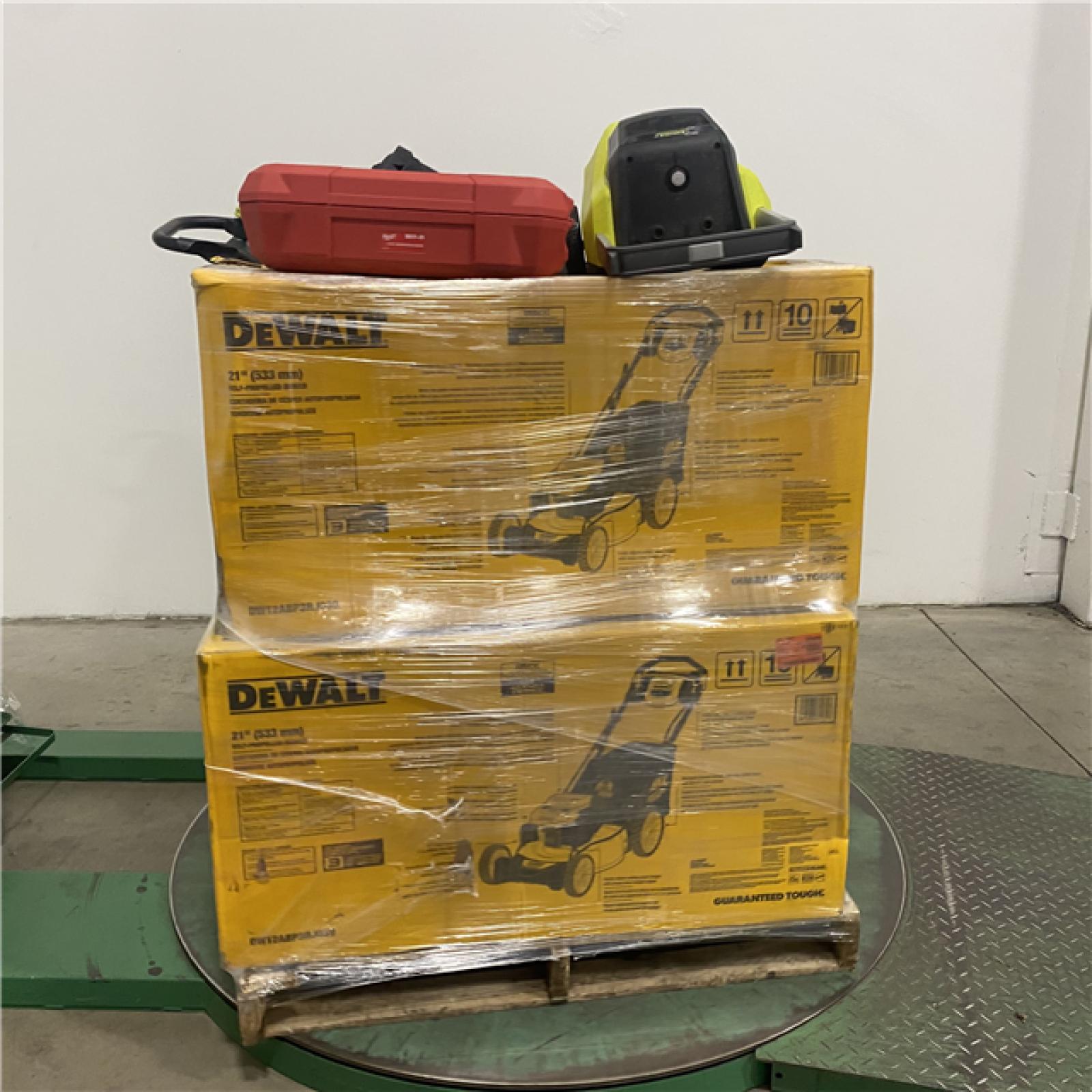 Dallas Location - As-Is Outdoor Power Equipment