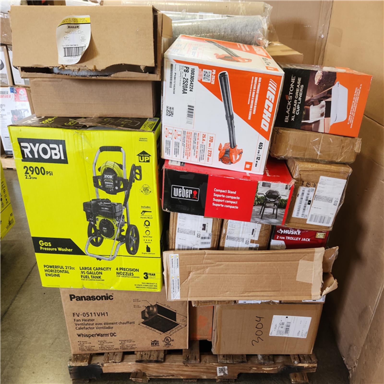 Phoenix AS-IS Monster Turbo Pallet