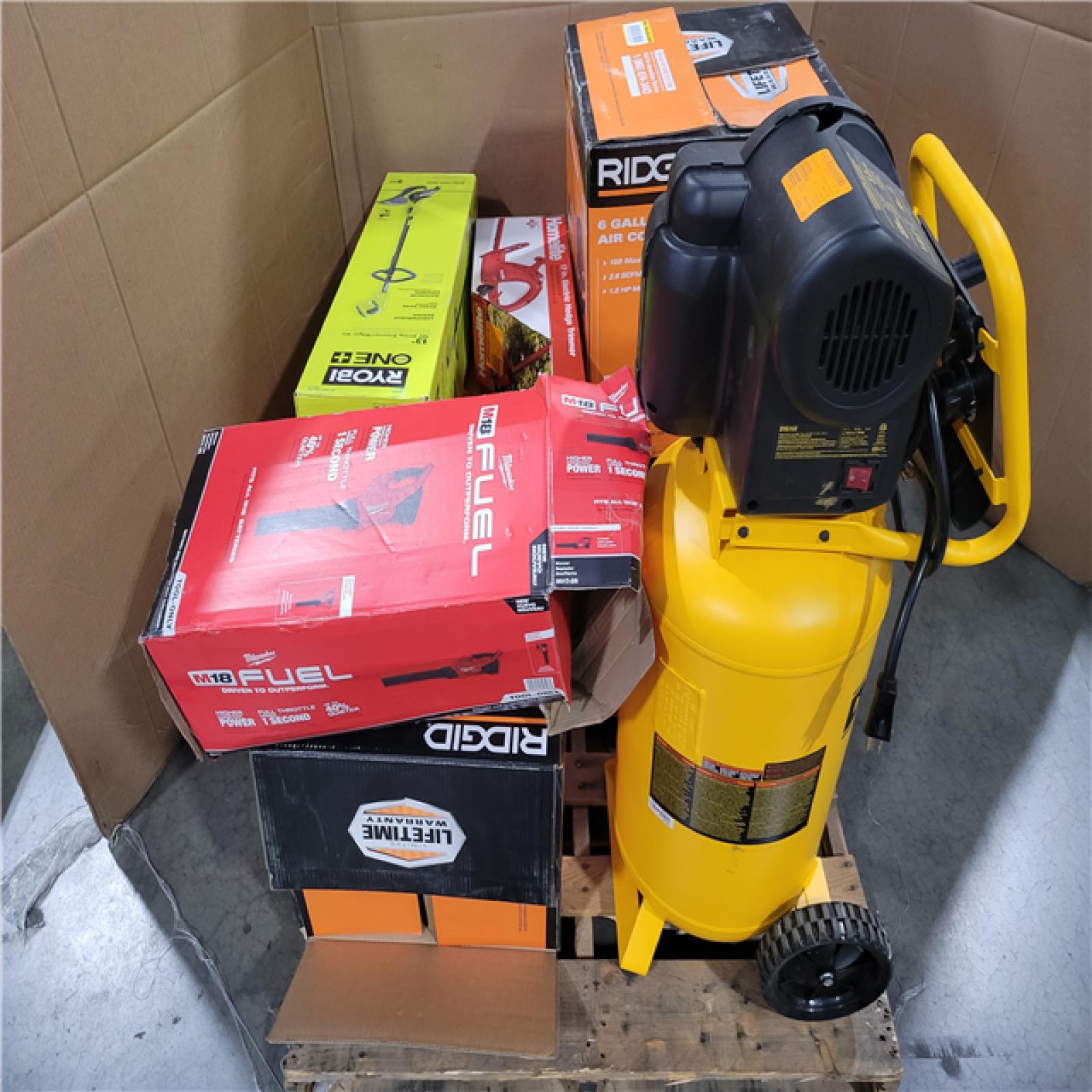 CALIFORNIA AS-IS OUTDOOR POWER EQUIPMENT