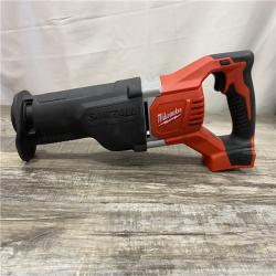 AS-IS Milwaukee 18V Lithium-Ion Cordless SAWZALL Reciprocating Saw (Tool-Only)
