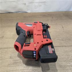 AS-IS Milwaukee FUEL 12V Cordless 18-Gauge 1-1/2 in. Compact Brad Nailer (Tool Only)