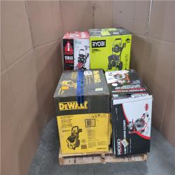 CALIFORNIA AS-IS OUTDOOR POWER EQUIPMENT