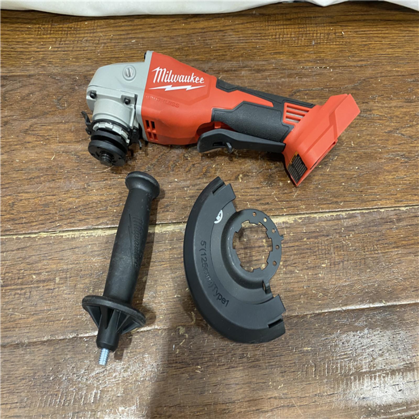 AS-IS Milwaukee 2686-20 18V Cordless 4.5 /5  Grinder W/ Paddle Switch (Tool Only)