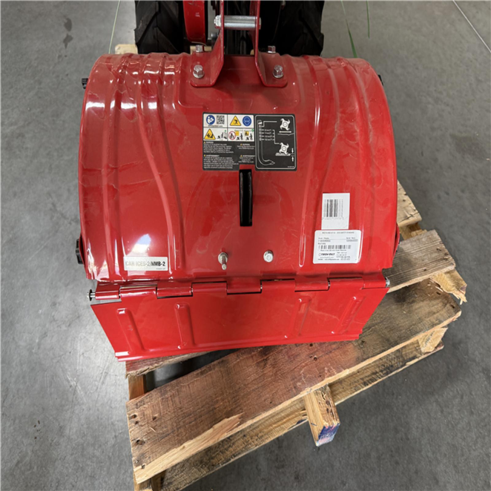 California AS-IS Outdoor Power Equipment