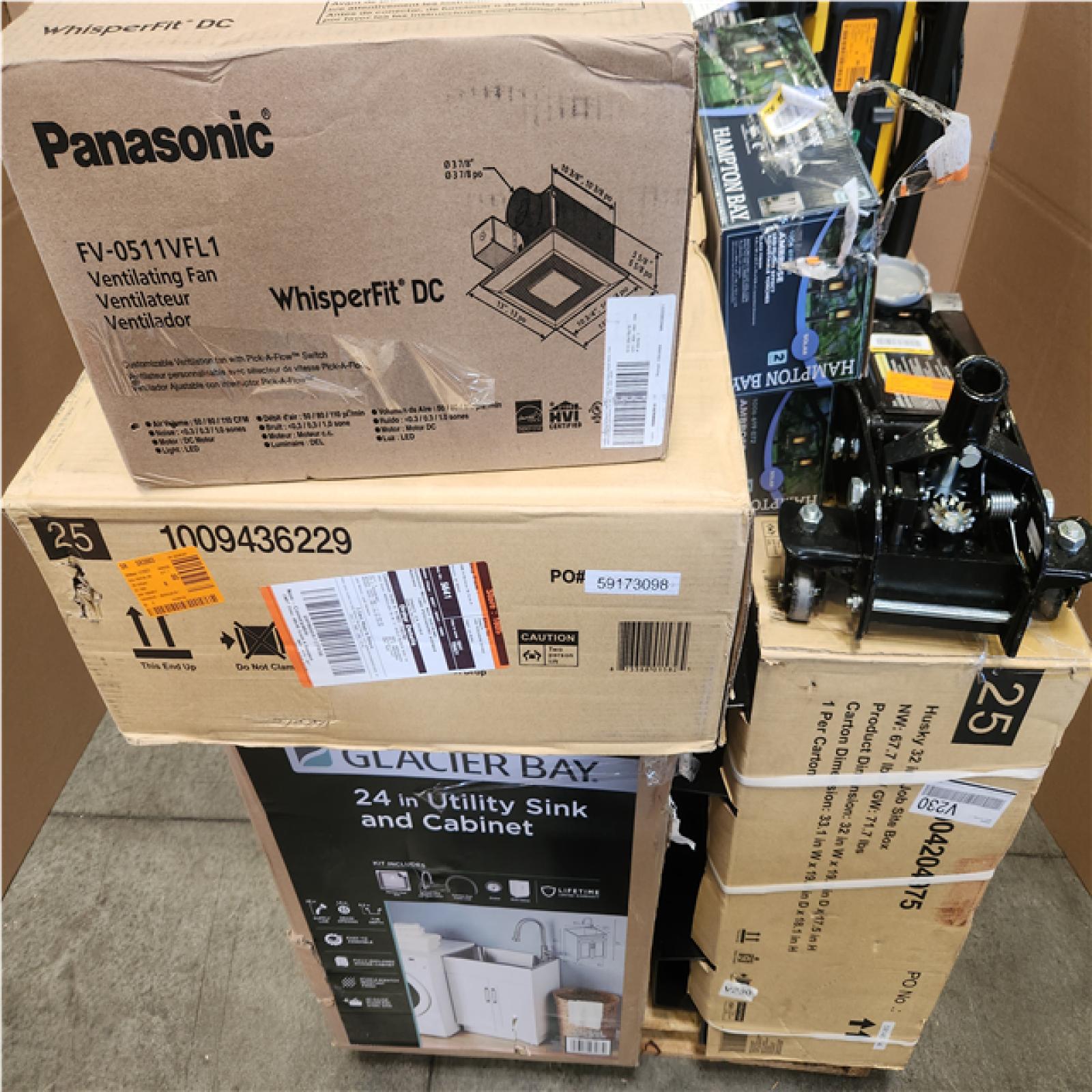 Phoenix AS-IS Monster Turbo Pallet