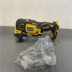 AS-IS - DEWALT ATOMIC 20V MAX Cordless Brushless Oscillating Multi Tool